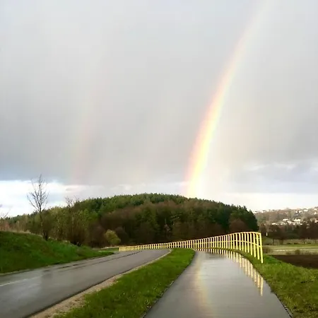 Urocze Poddasze W Domku Jednorodzinnym Na Kaszubach アパート *