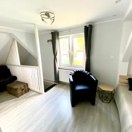 Urocze Poddasze W Domku Jednorodzinnym Na Kaszubach * Goręczyno