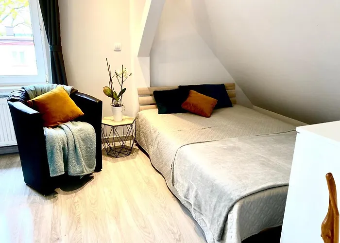 Urocze Poddasze W Domku Jednorodzinnym Na Kaszubach Apartmán